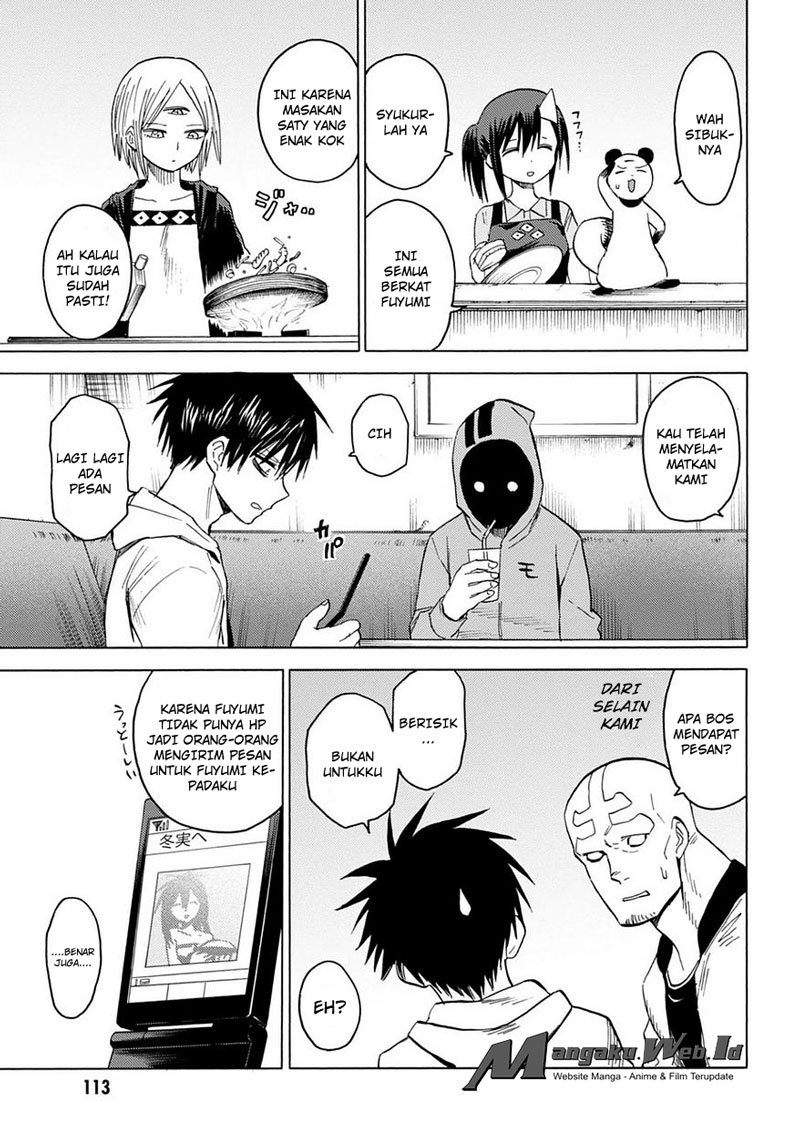 Blood Lad Chapter 84 Gambar 8