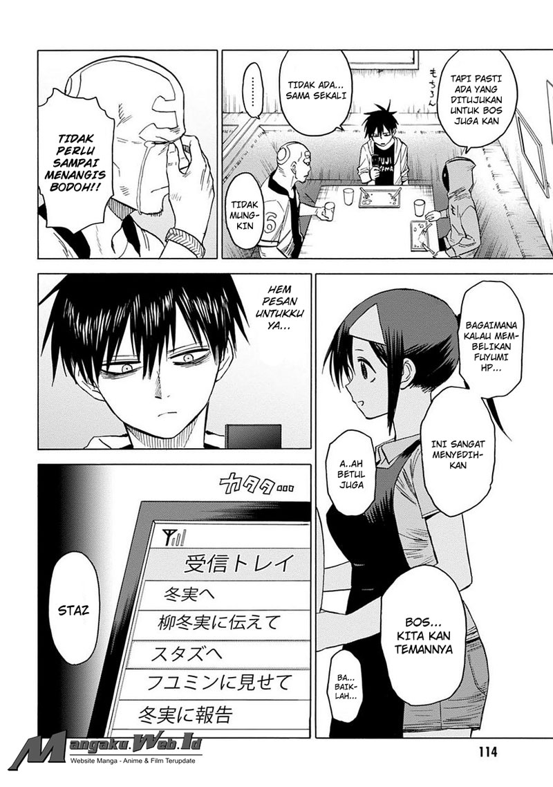 Blood Lad Chapter 84 Gambar 9