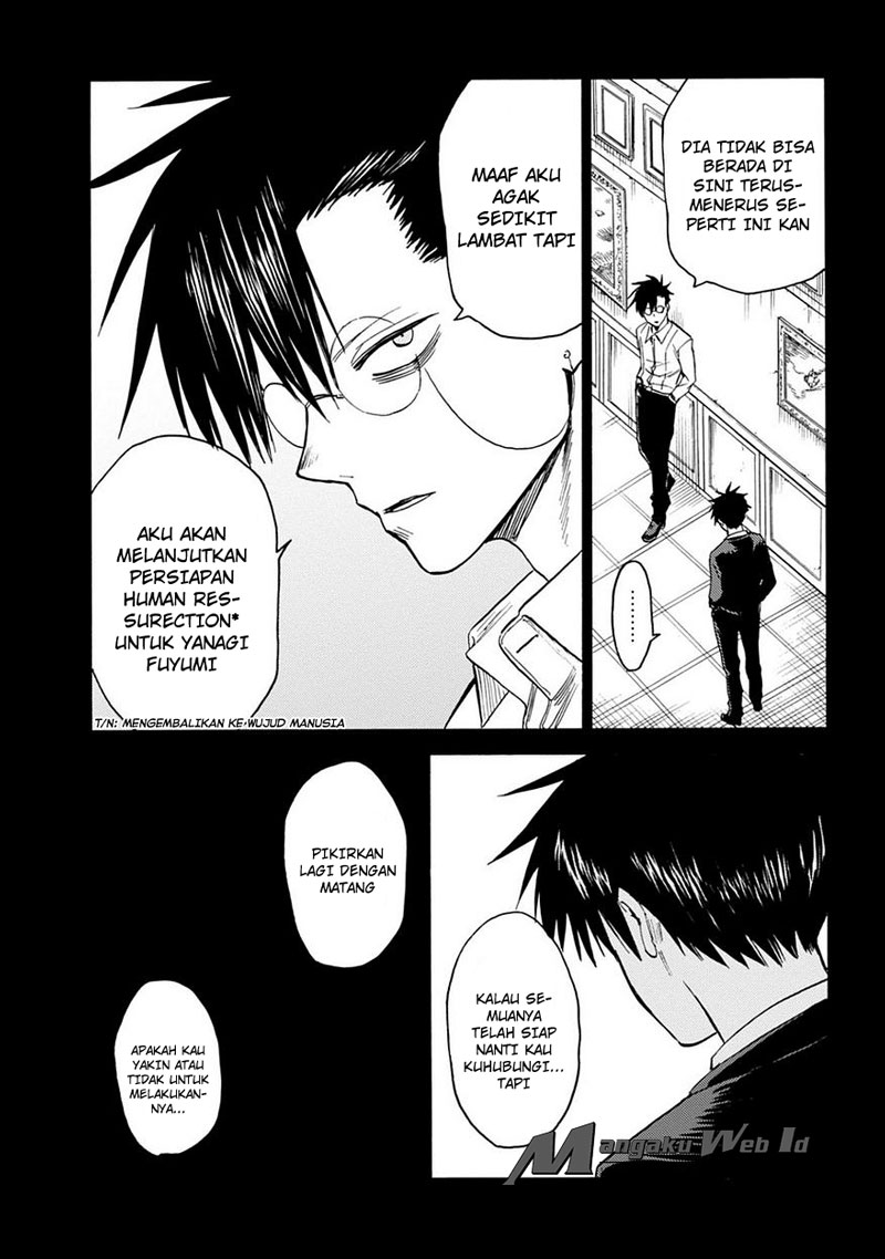 Blood Lad Chapter 84 Gambar 12