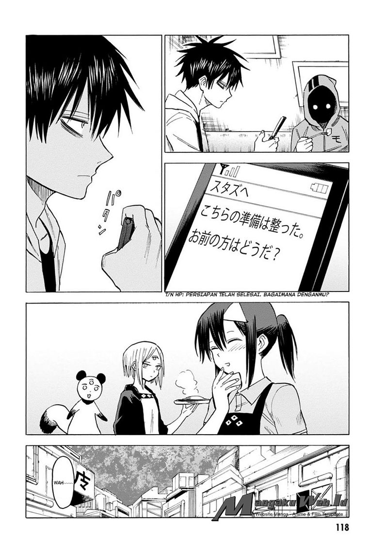 Blood Lad Chapter 84 Gambar 13