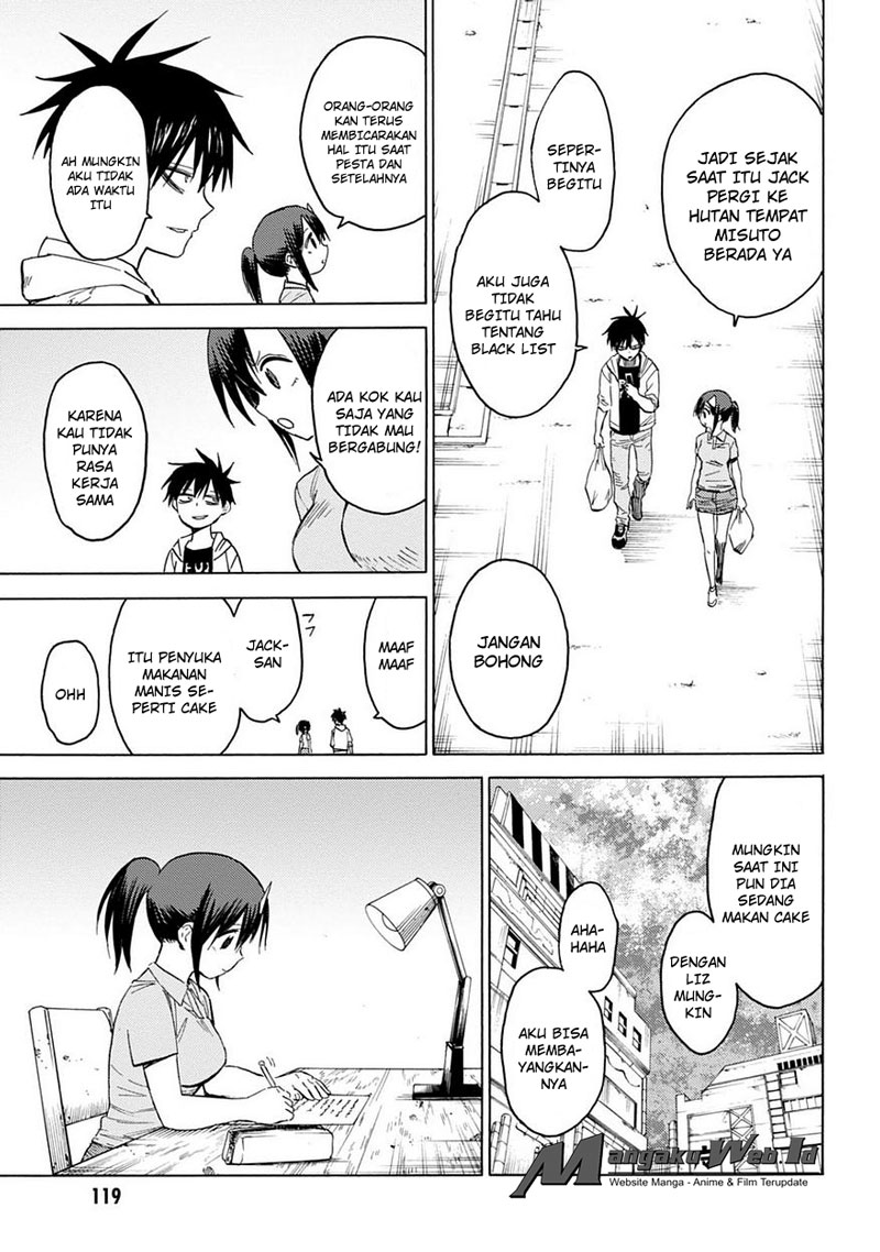 Blood Lad Chapter 84 Gambar 14