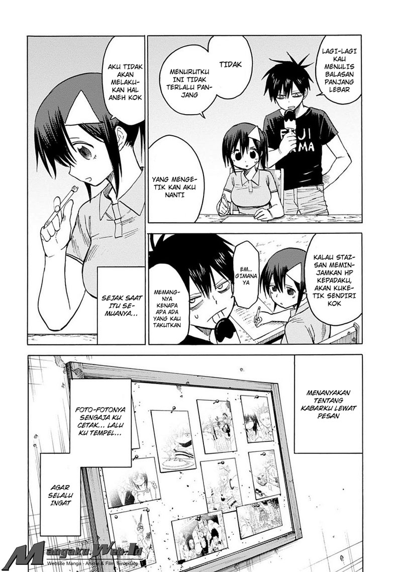 Blood Lad Chapter 84 Gambar 15