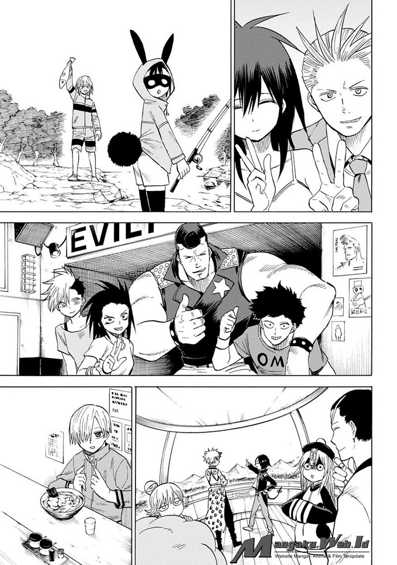 Blood Lad Chapter 84 Gambar 16