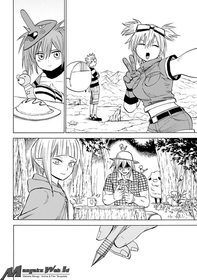 Blood Lad Chapter 84 Gambar 17