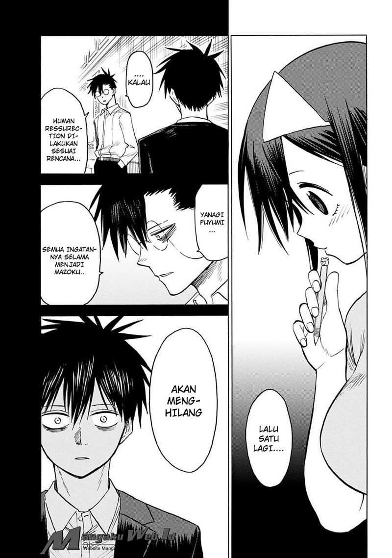 Blood Lad Chapter 84 Gambar 18