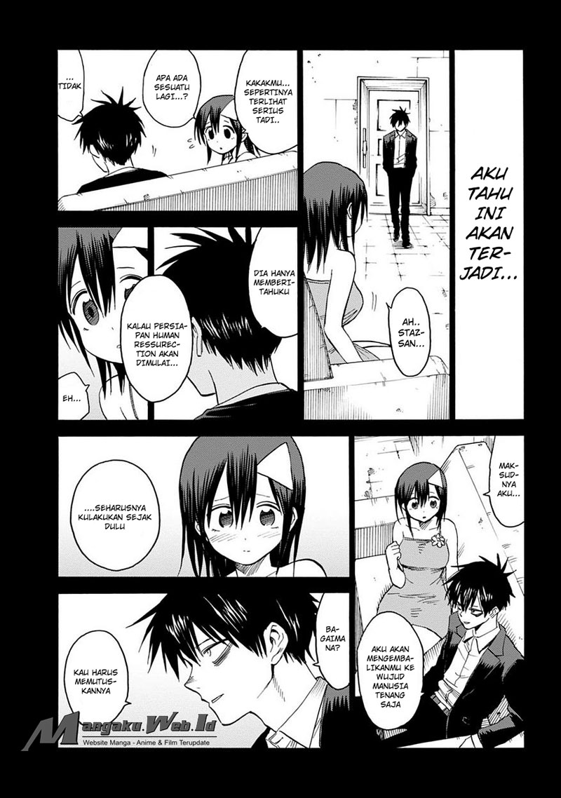 Blood Lad Chapter 84 Gambar 22