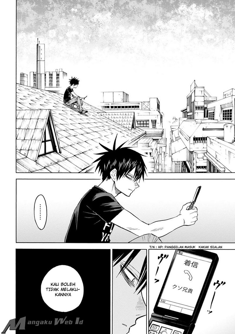 Blood Lad Chapter 84 Gambar 25