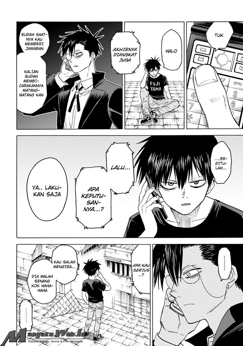 Blood Lad Chapter 84 Gambar 29