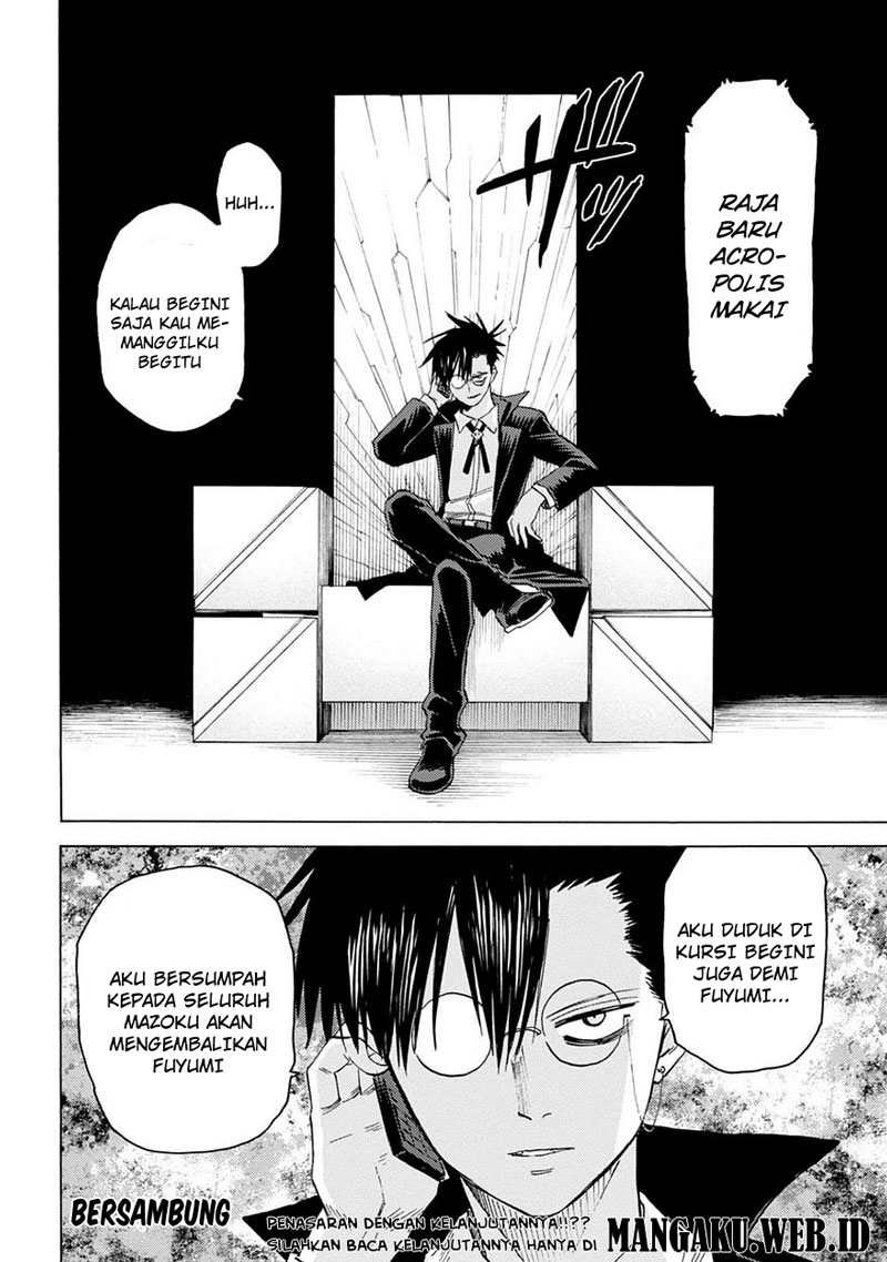 Blood Lad Chapter 84 Gambar 33