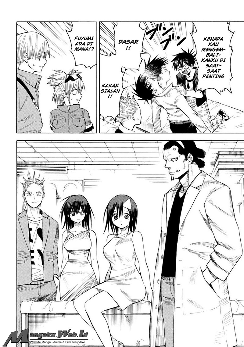 Blood Lad Chapter 83 Gambar 19