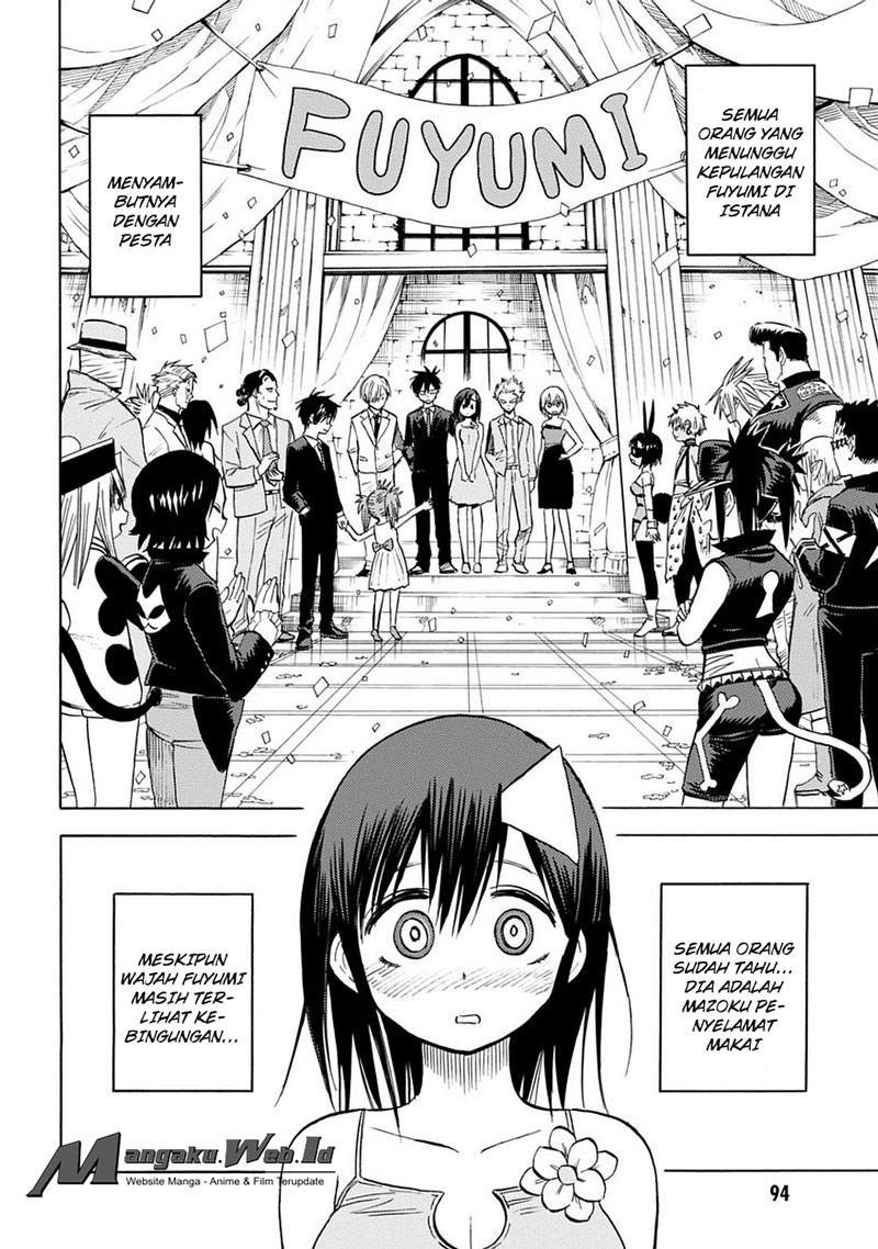 Blood Lad Chapter 83 Gambar 21