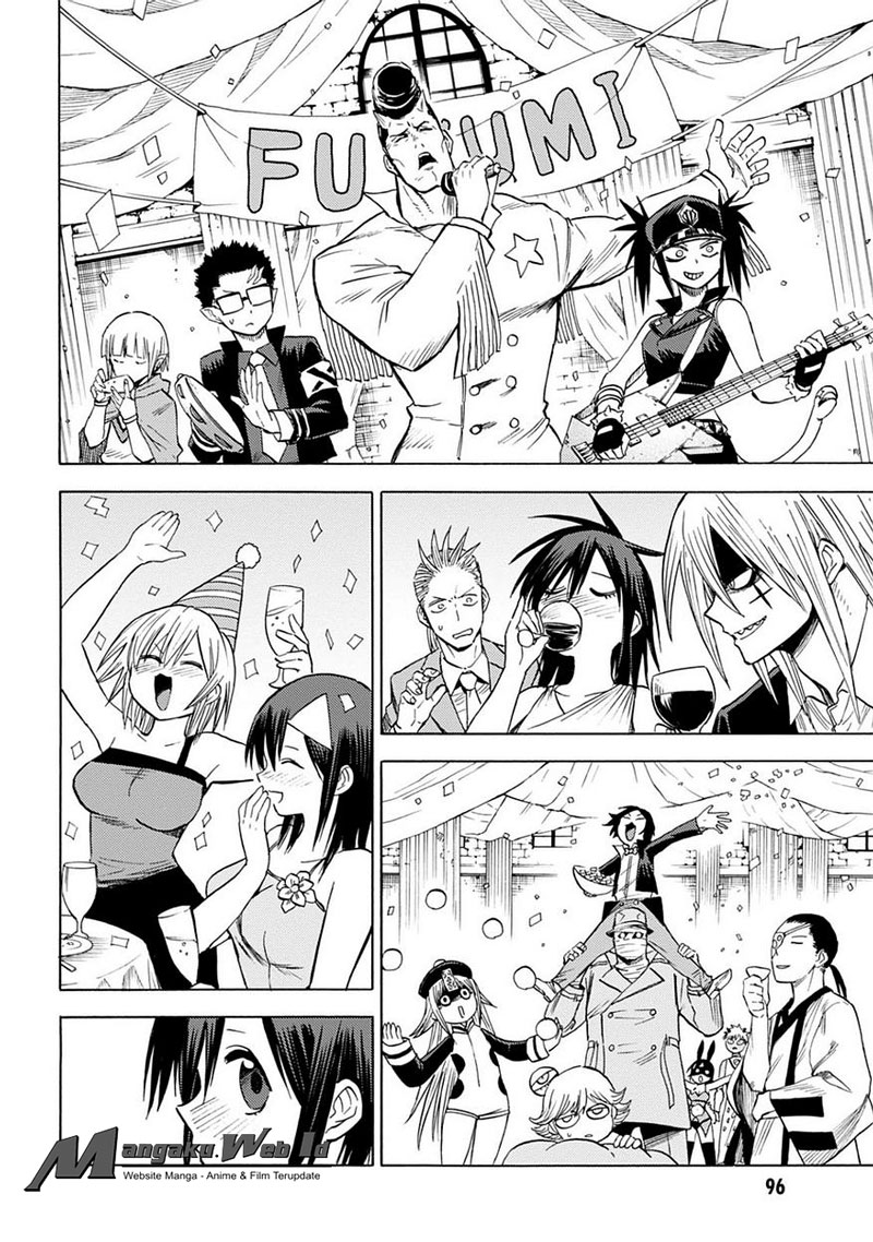 Blood Lad Chapter 83 Gambar 23