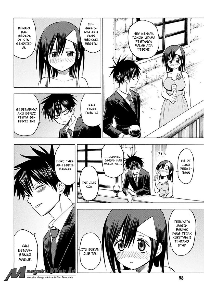 Blood Lad Chapter 83 Gambar 25