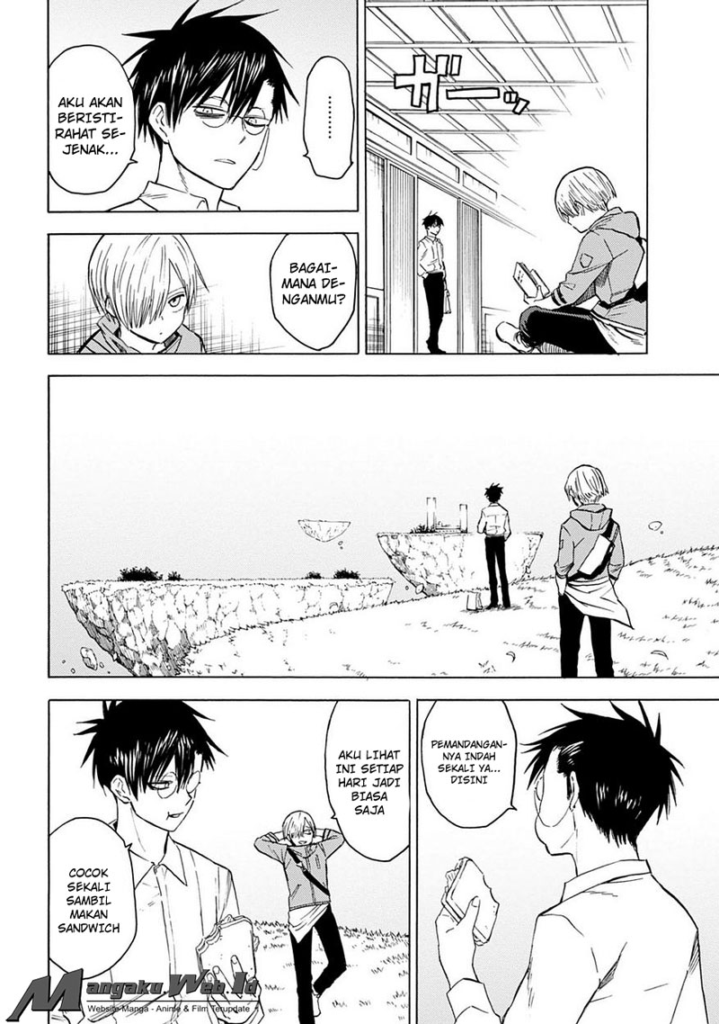 Blood Lad Chapter 83 Gambar 3
