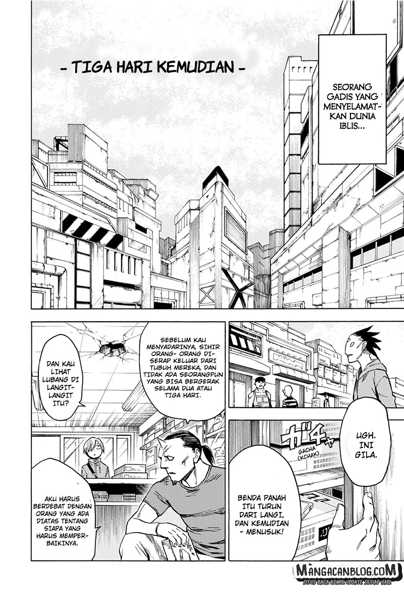 Blood Lad Chapter 82 Gambar 7