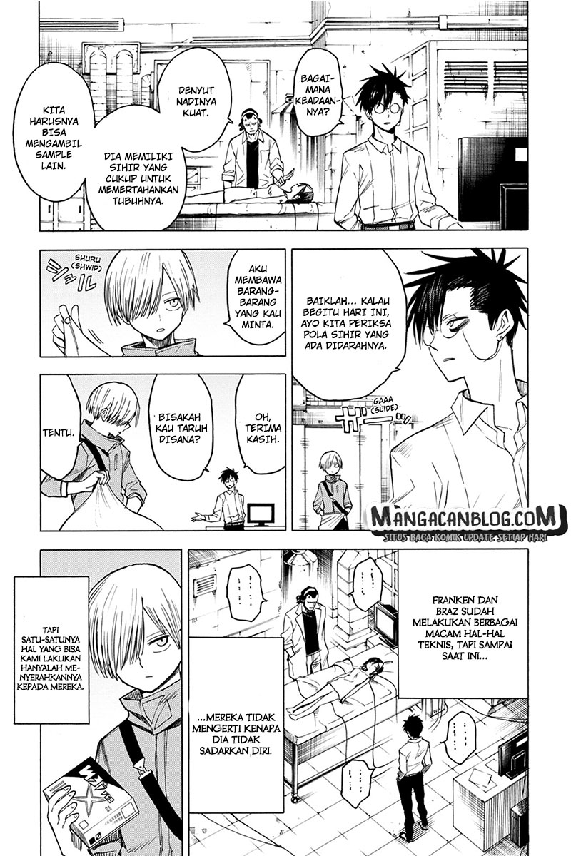 Blood Lad Chapter 82 Gambar 10