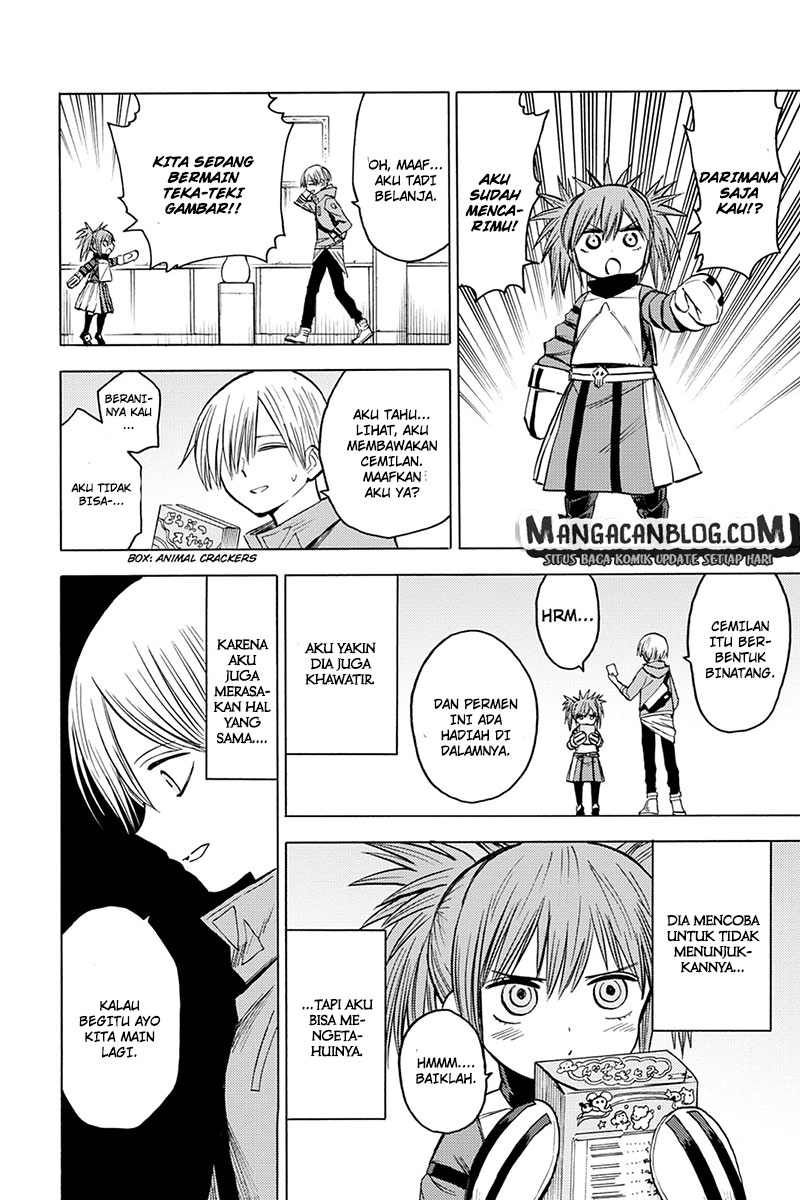 Blood Lad Chapter 82 Gambar 11