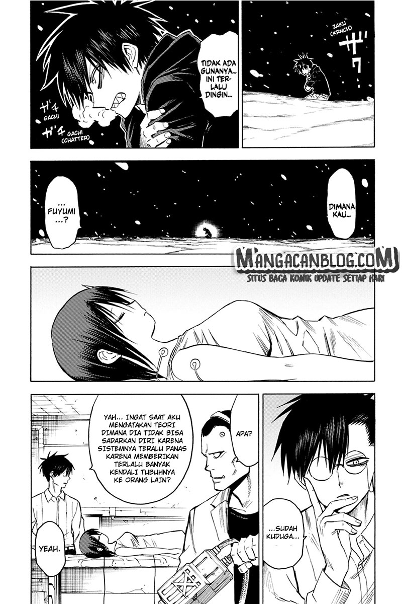 Blood Lad Chapter 82 Gambar 15