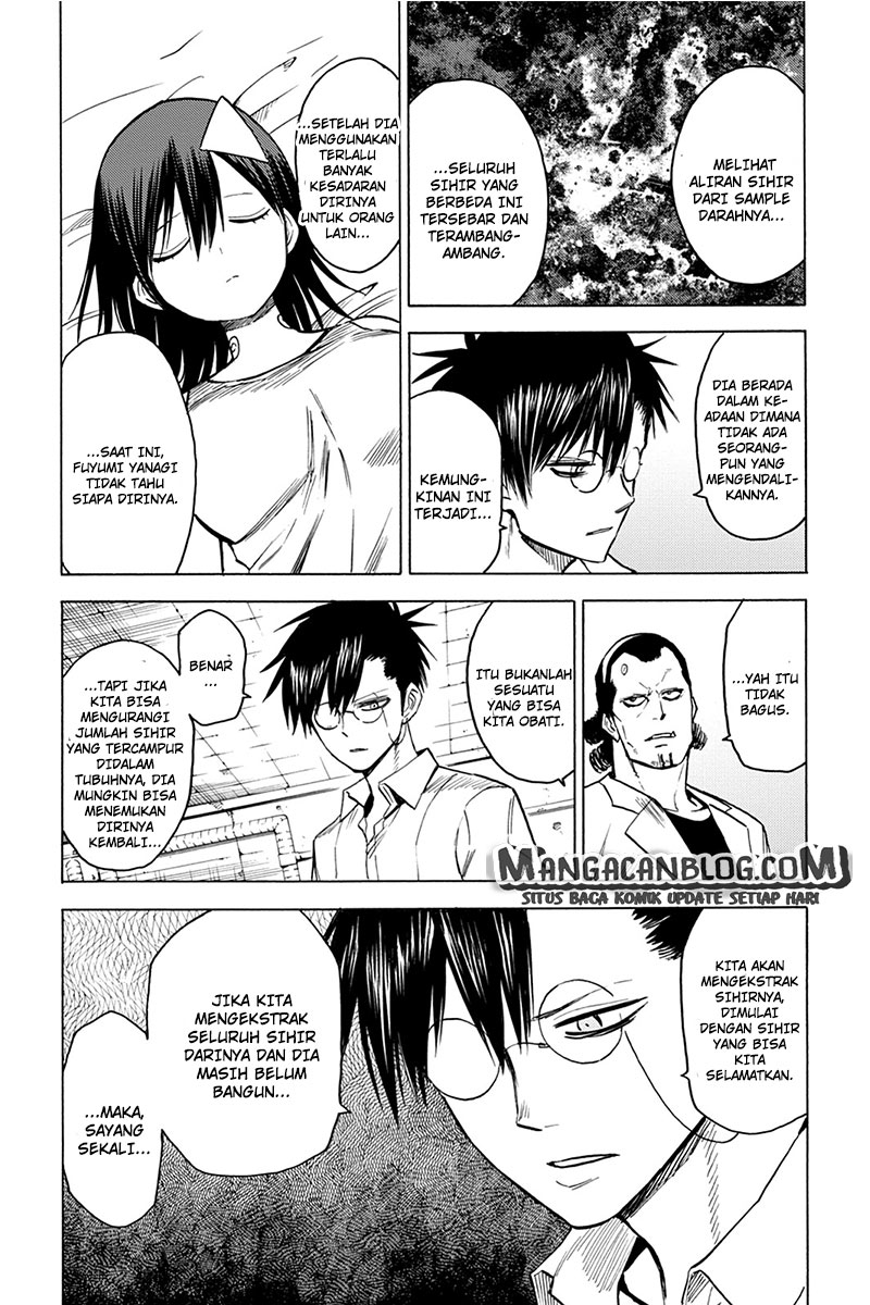 Blood Lad Chapter 82 Gambar 16