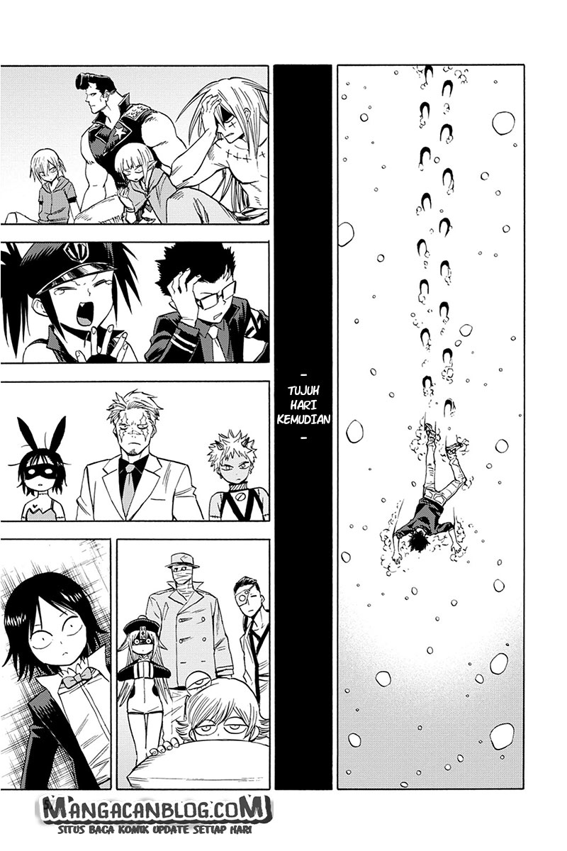 Blood Lad Chapter 82 Gambar 18