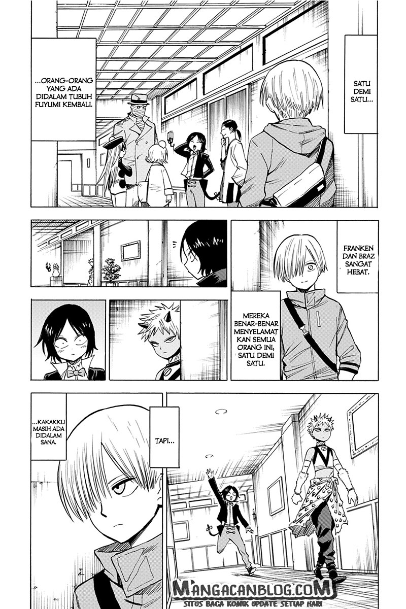 Blood Lad Chapter 82 Gambar 19