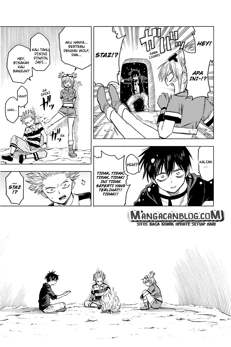 Blood Lad Chapter 82 Gambar 24