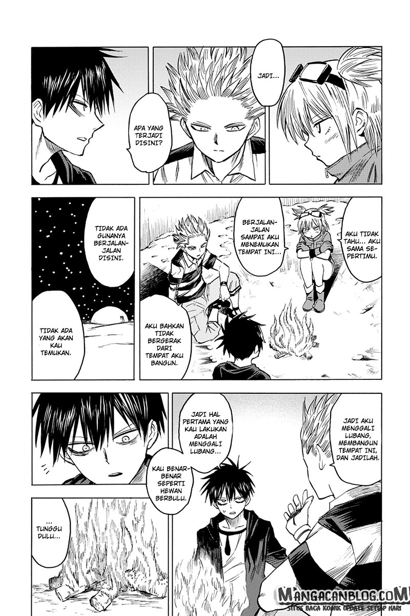 Blood Lad Chapter 82 Gambar 25
