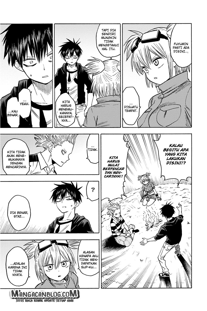 Blood Lad Chapter 82 Gambar 28