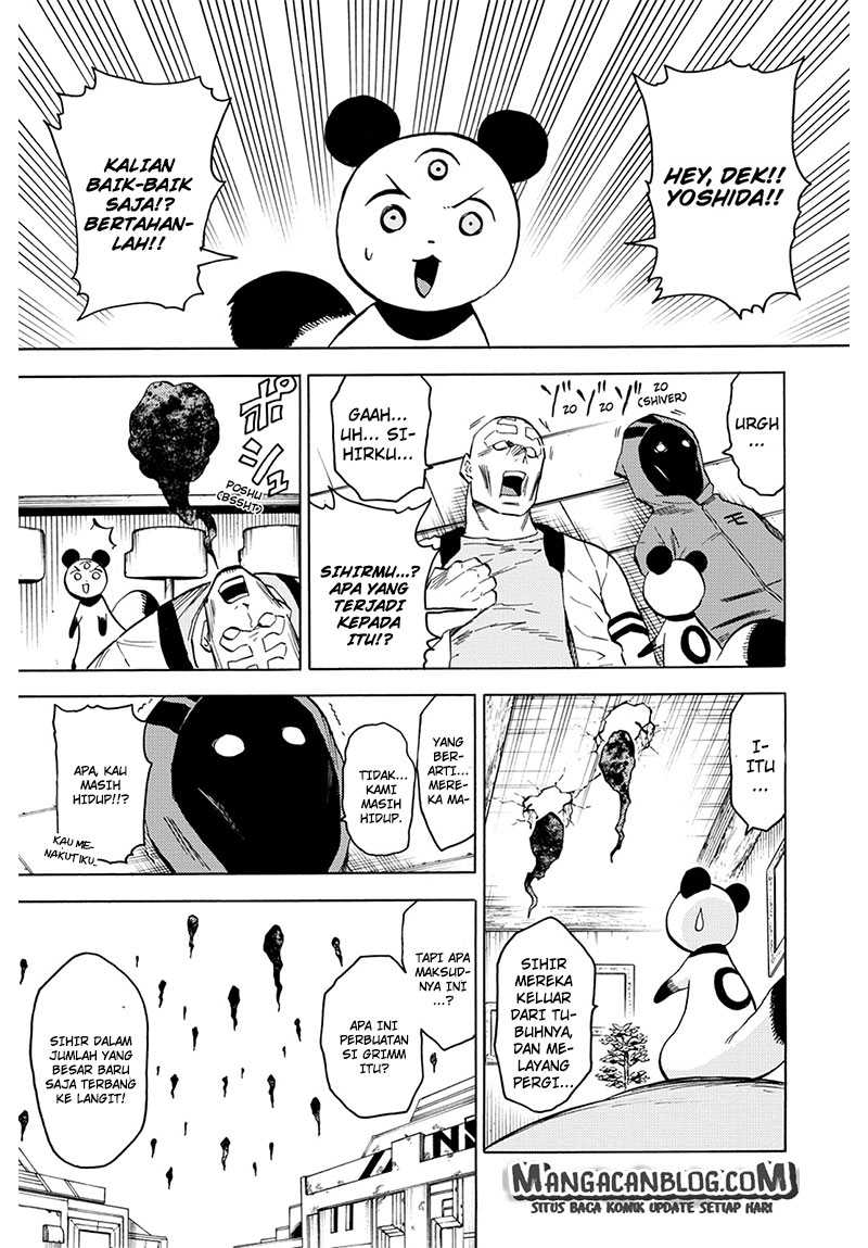 Blood Lad Chapter 81 Gambar 5