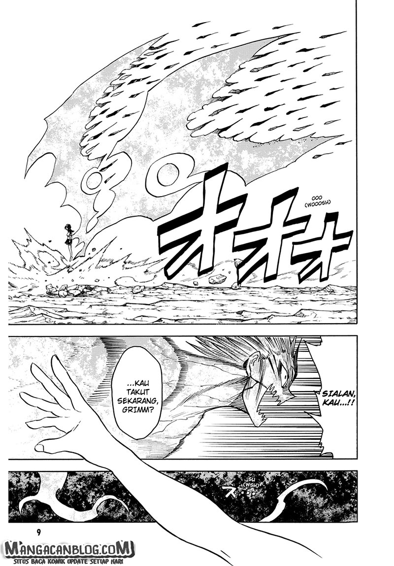 Blood Lad Chapter 81 Gambar 9