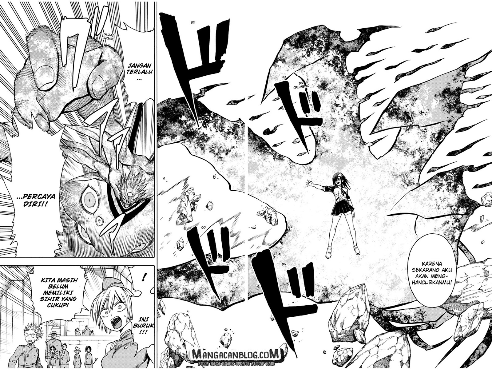 Blood Lad Chapter 81 Gambar 10