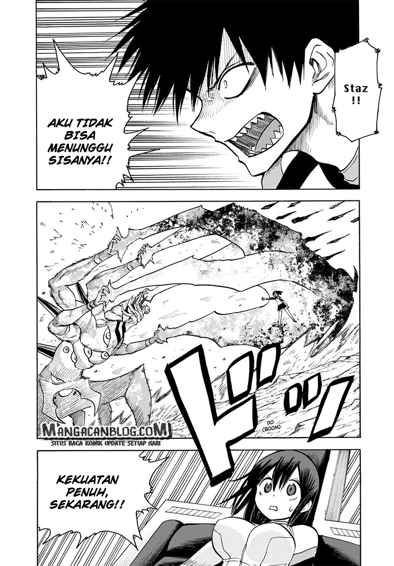 Blood Lad Chapter 81 Gambar 11