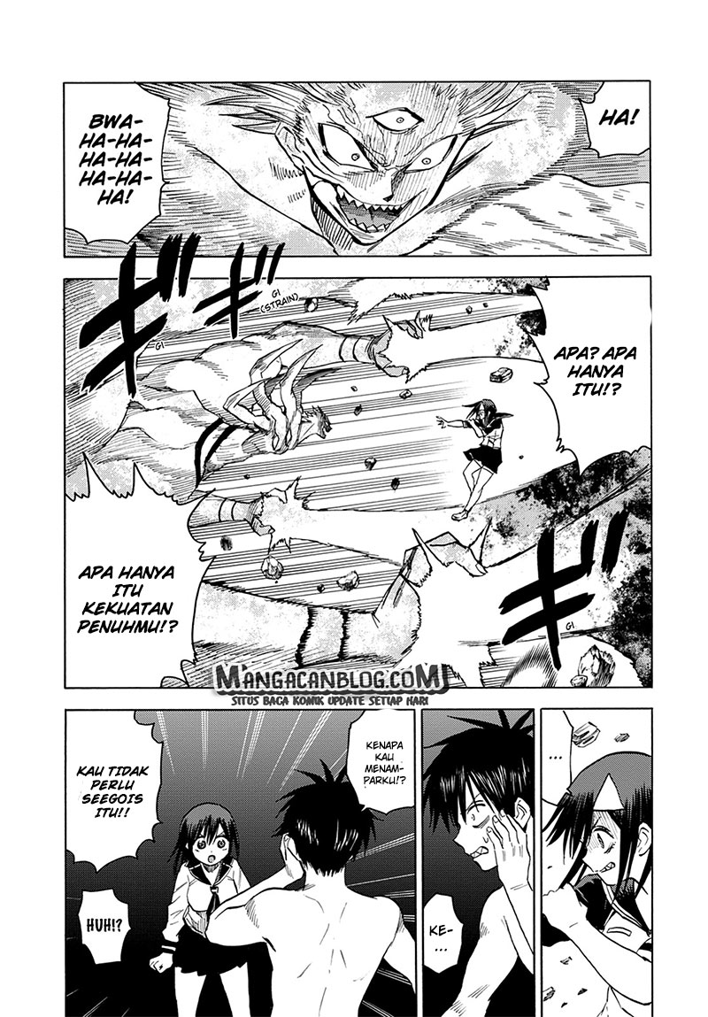 Blood Lad Chapter 81 Gambar 17
