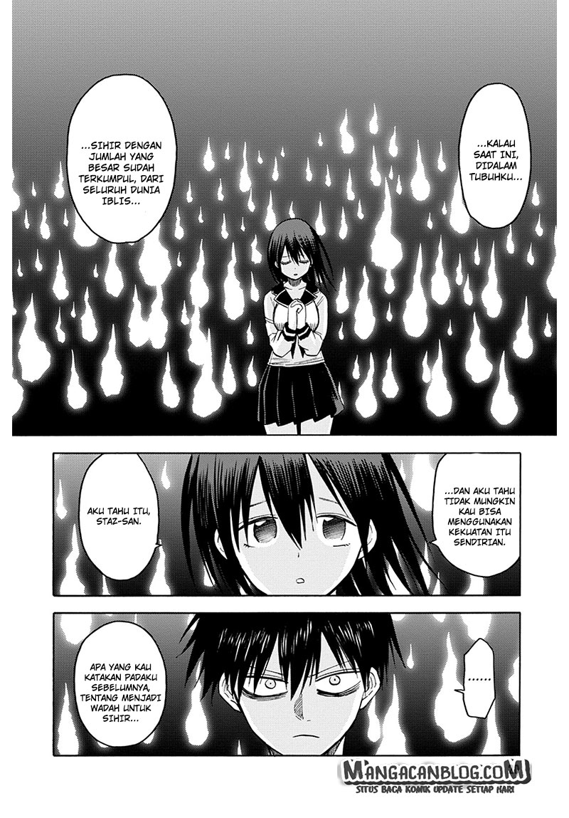 Blood Lad Chapter 81 Gambar 19