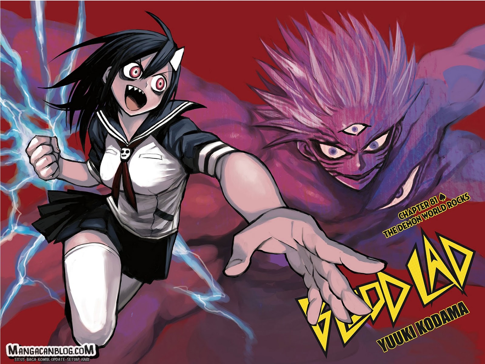 Blood Lad Chapter 81 Gambar 3