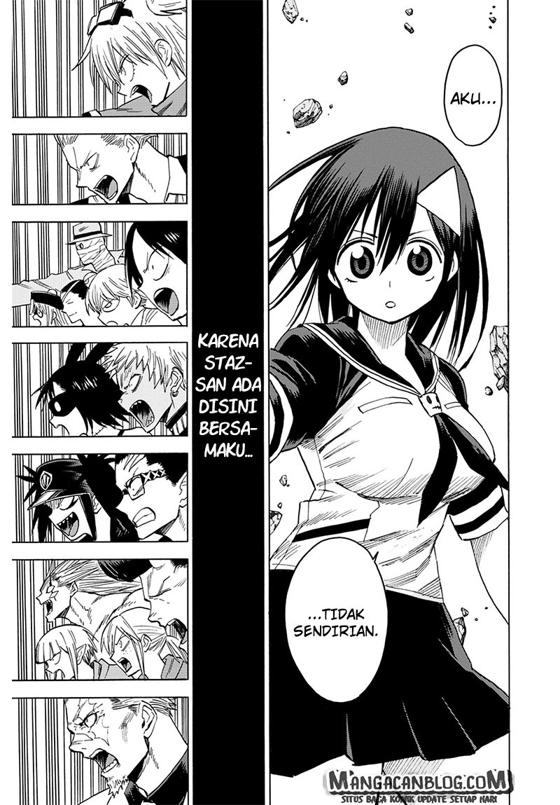 Blood Lad Chapter 81 Gambar 30