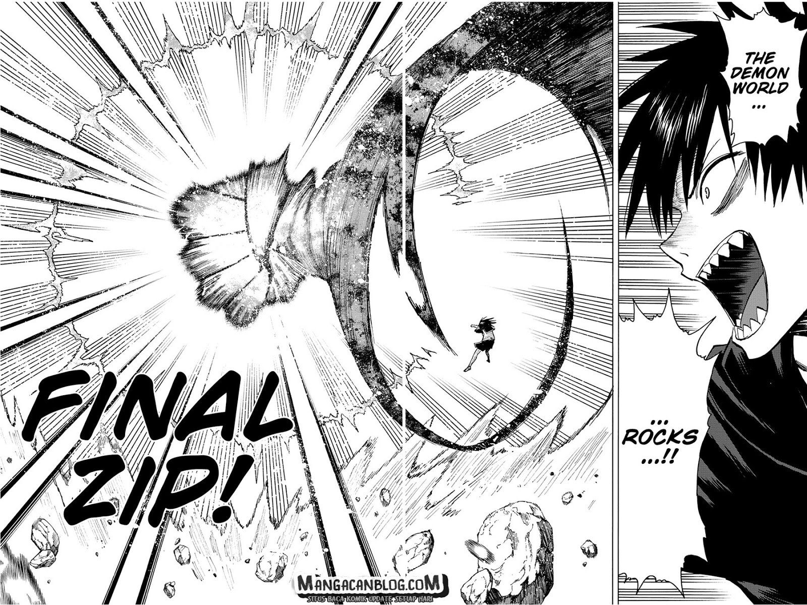 Blood Lad Chapter 81 Gambar 31