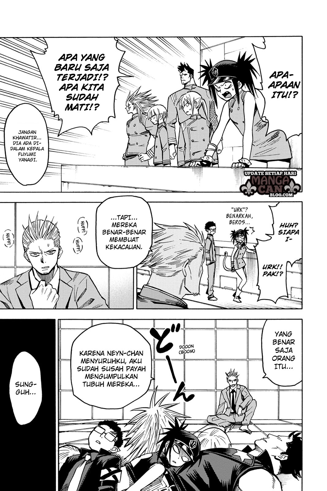 Blood Lad Chapter 80 Gambar 4