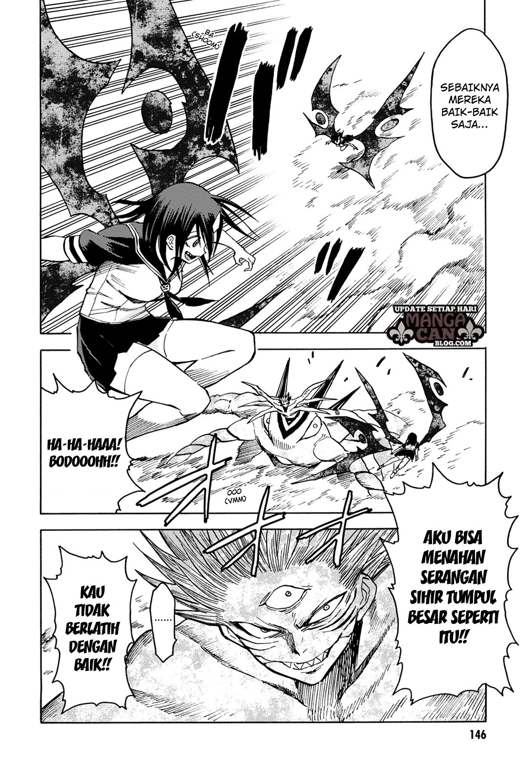 Blood Lad Chapter 80 Gambar 5