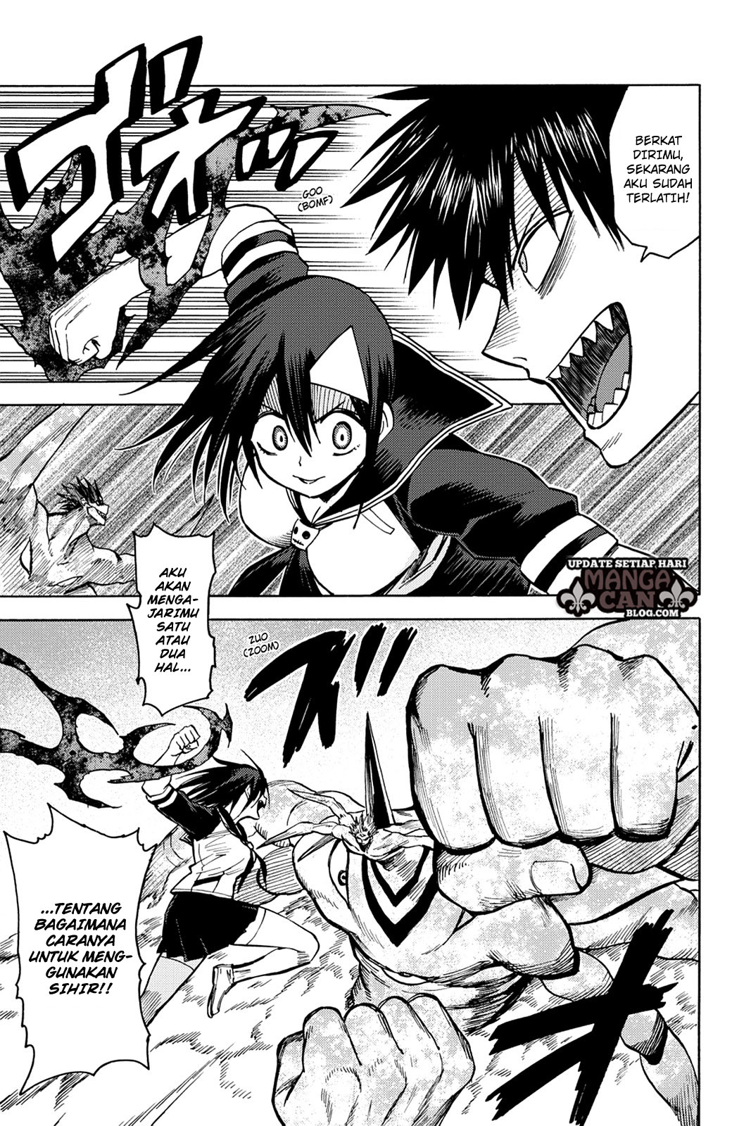 Blood Lad Chapter 80 Gambar 6