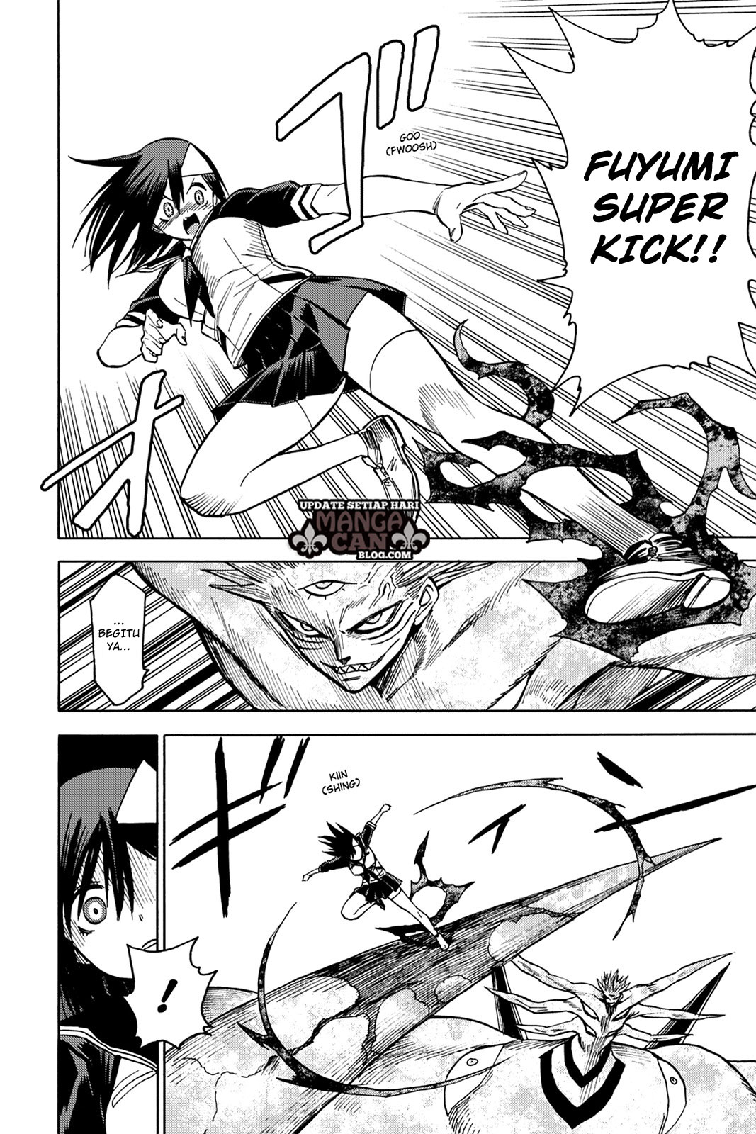 Blood Lad Chapter 80 Gambar 8
