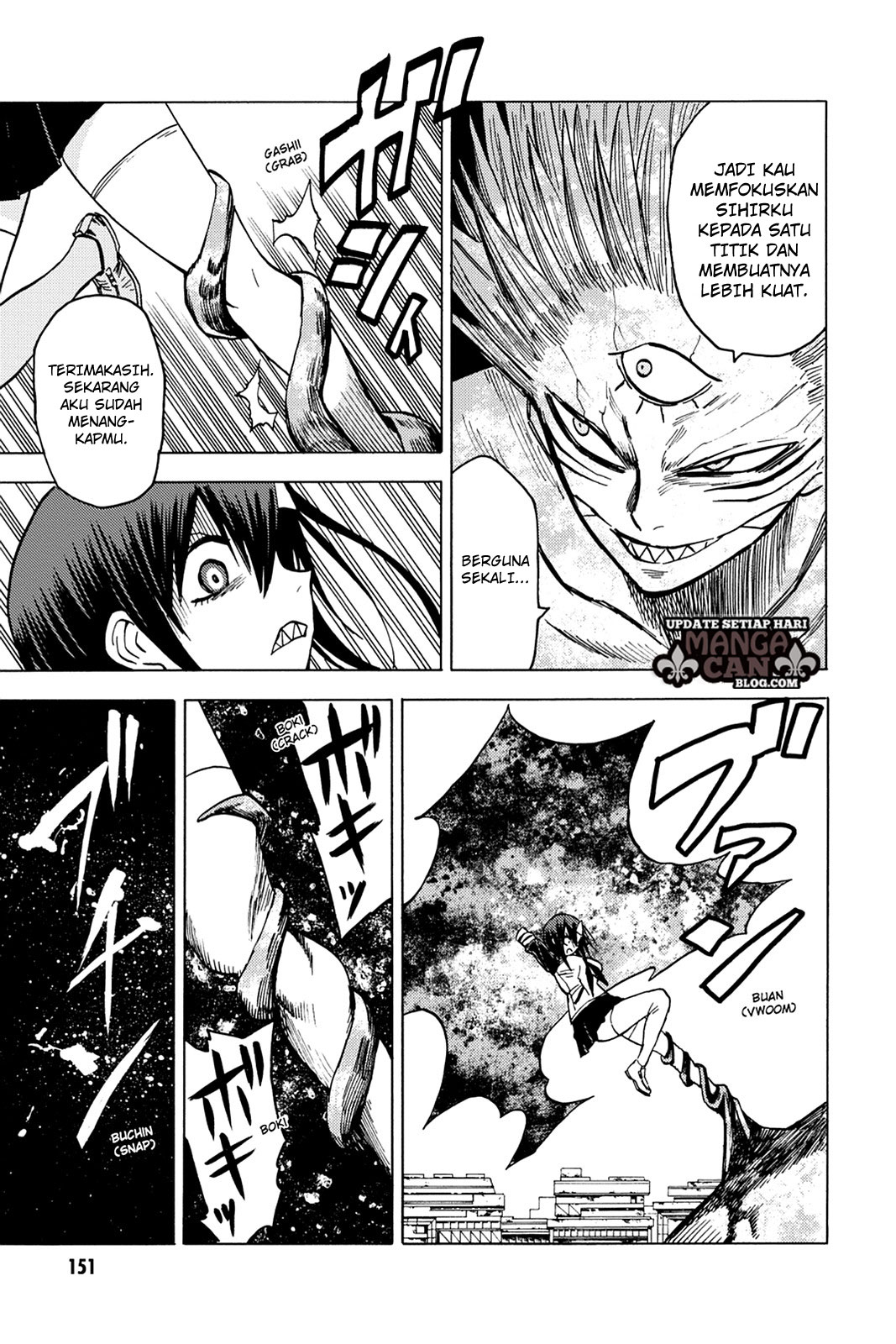 Blood Lad Chapter 80 Gambar 9