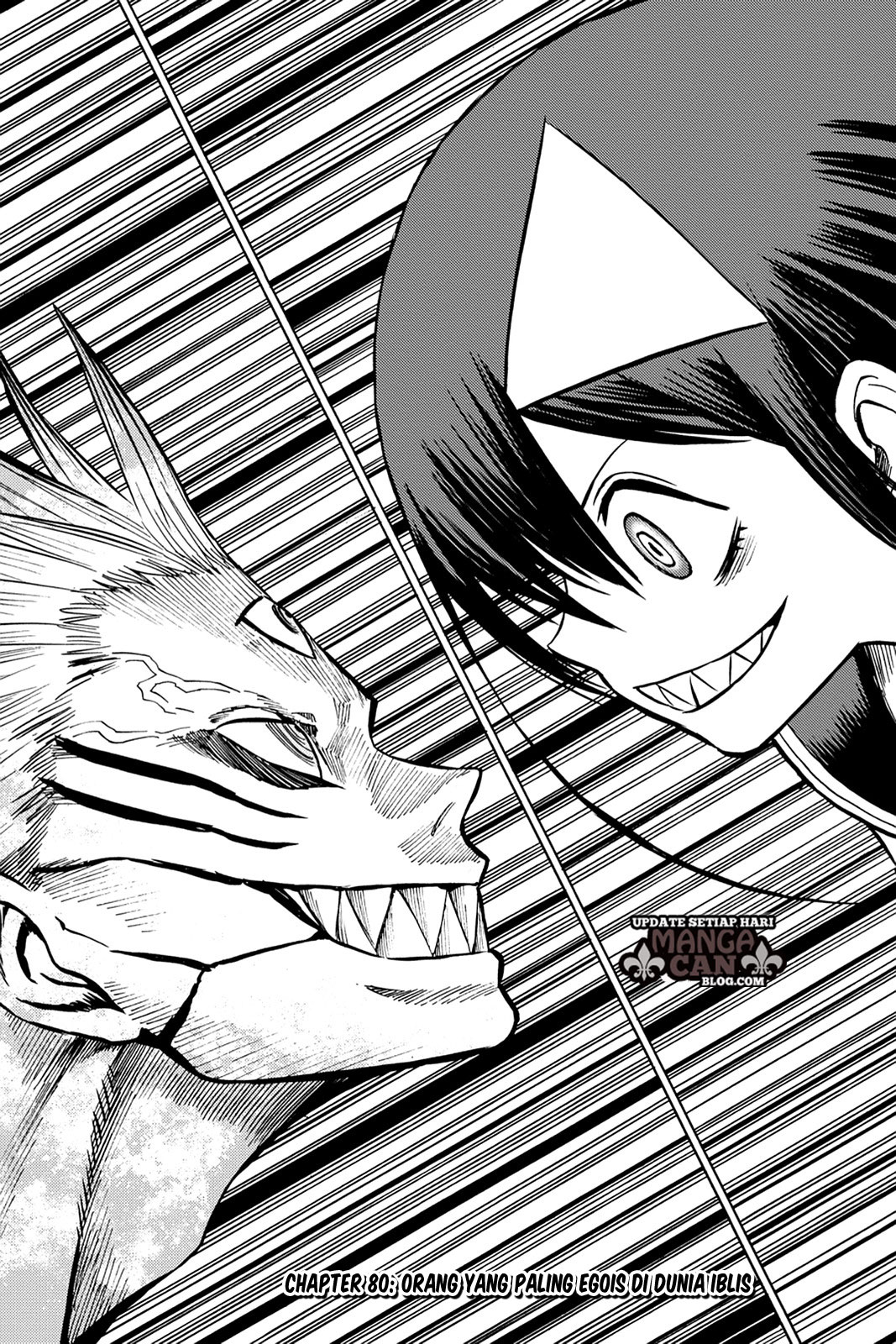 Komik Blood Lad Chapter 80 gambar nomor 1