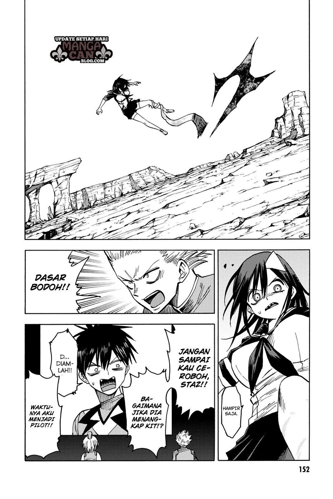 Blood Lad Chapter 80 Gambar 10
