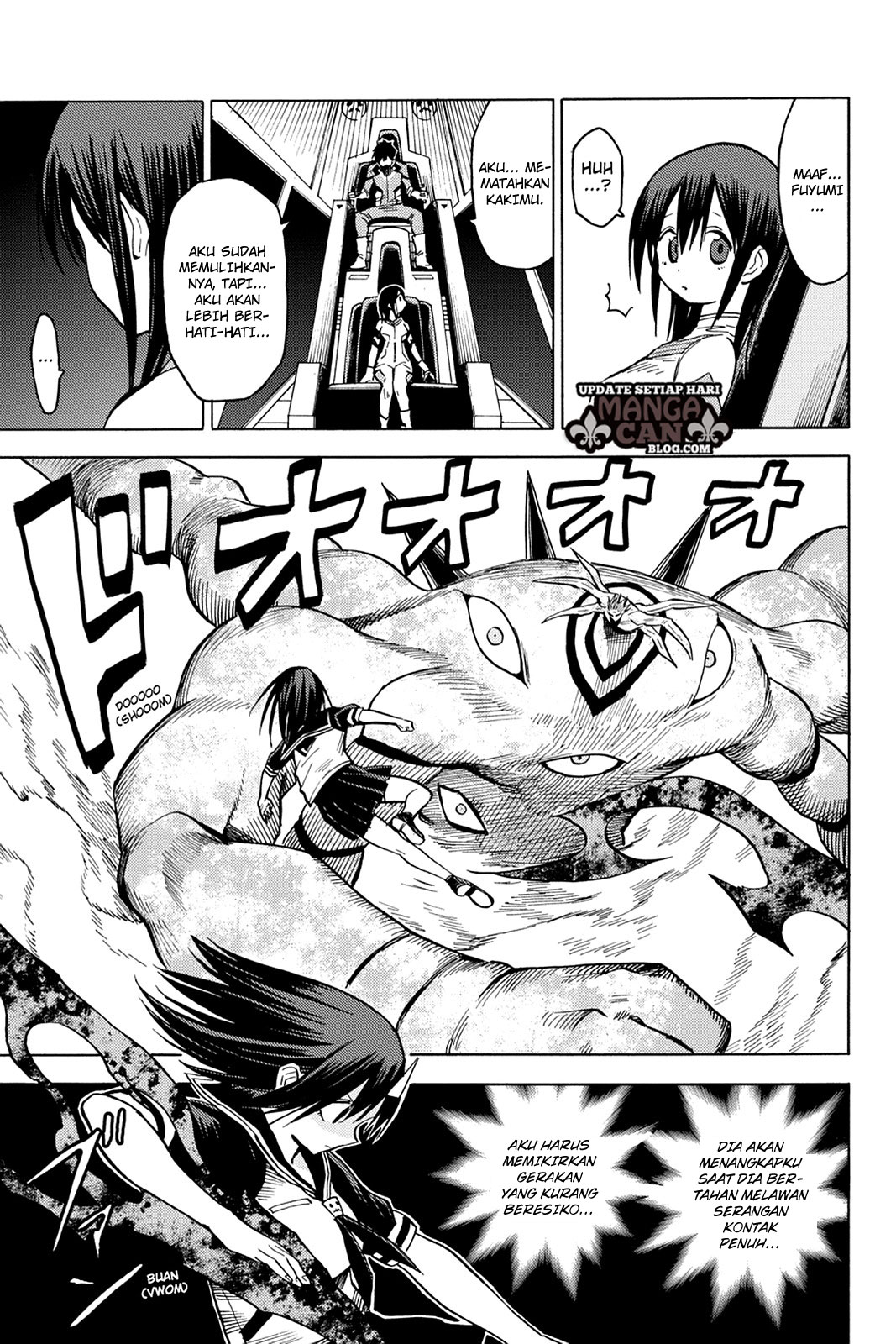 Blood Lad Chapter 80 Gambar 13
