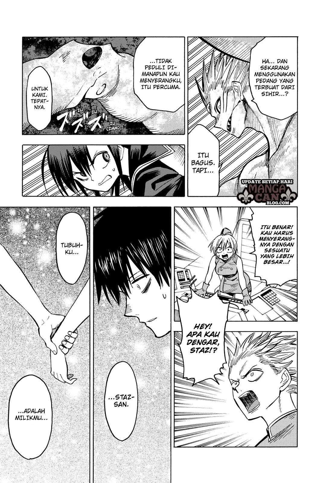 Blood Lad Chapter 80 Gambar 15