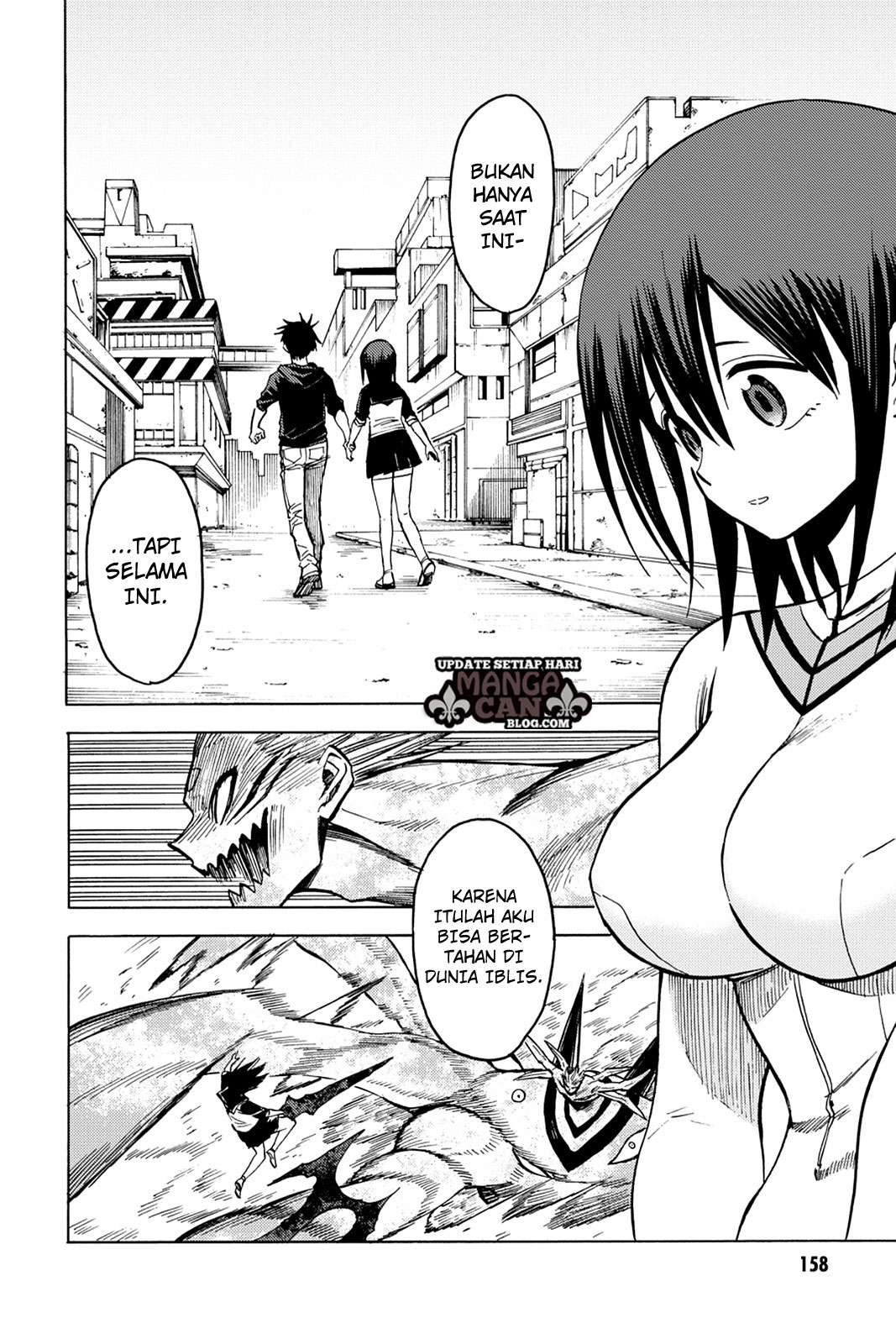 Blood Lad Chapter 80 Gambar 16