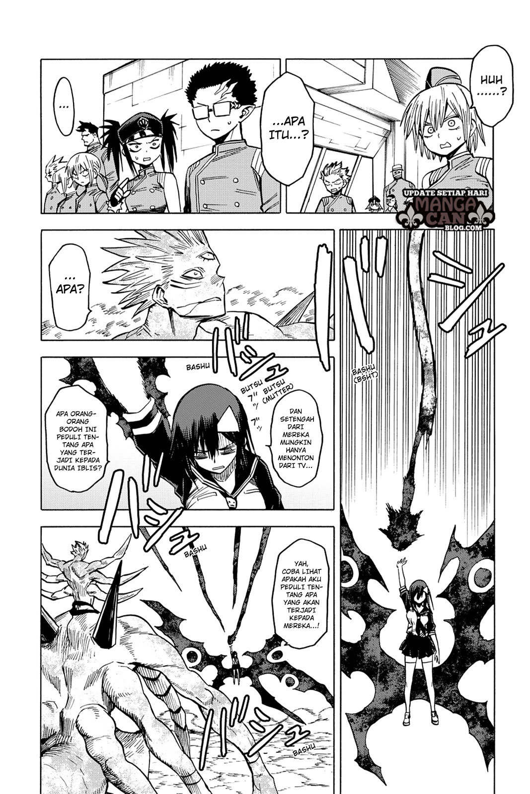 Blood Lad Chapter 80 Gambar 23