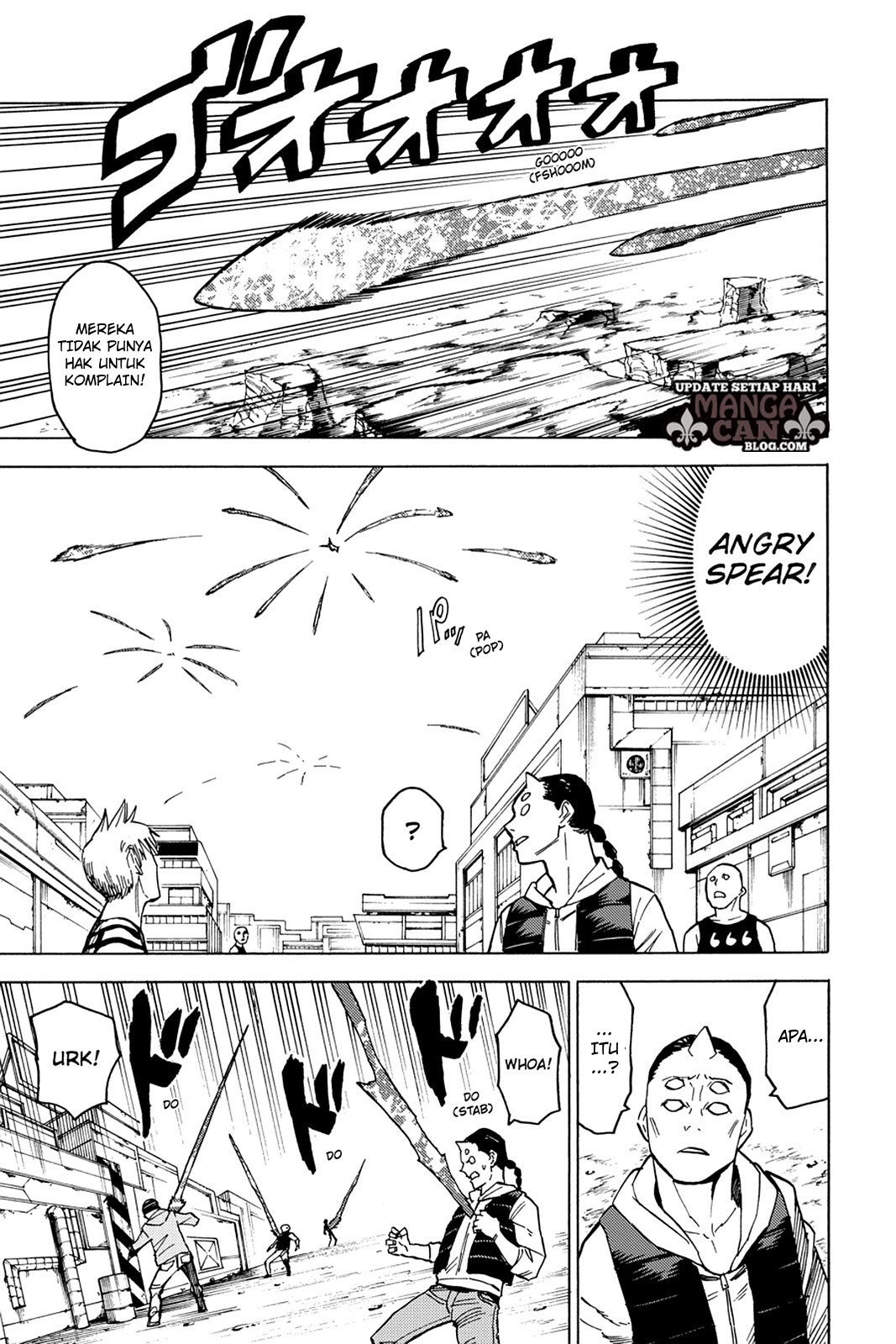 Blood Lad Chapter 80 Gambar 24