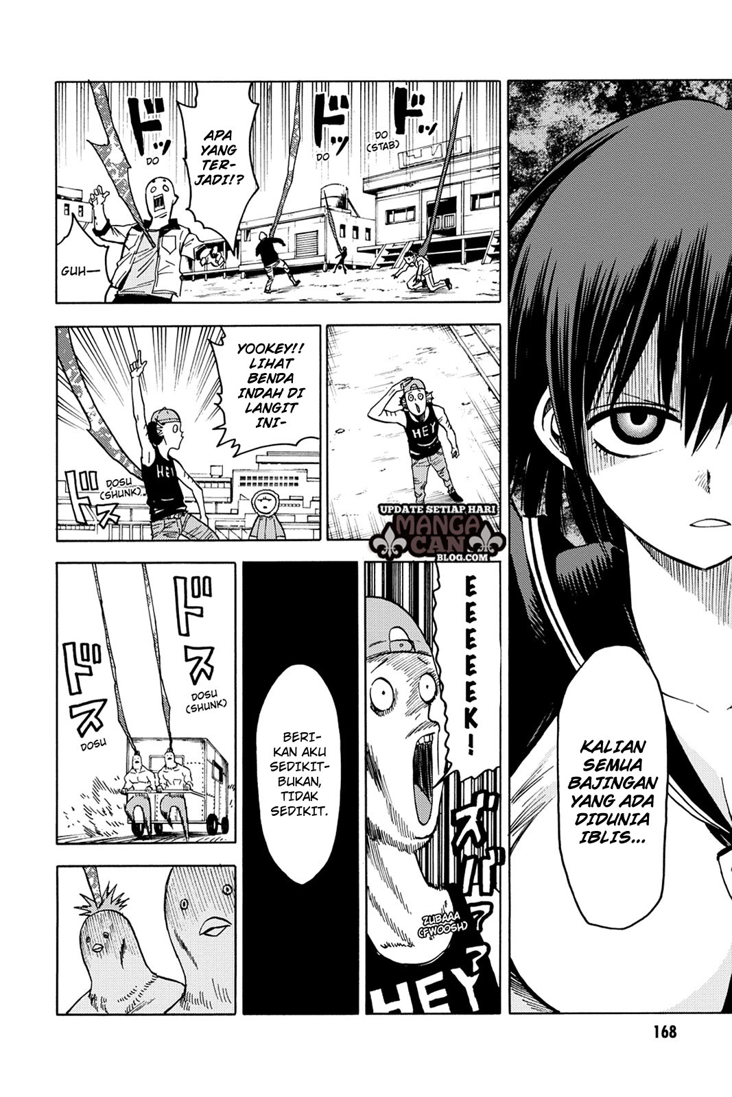 Blood Lad Chapter 80 Gambar 25
